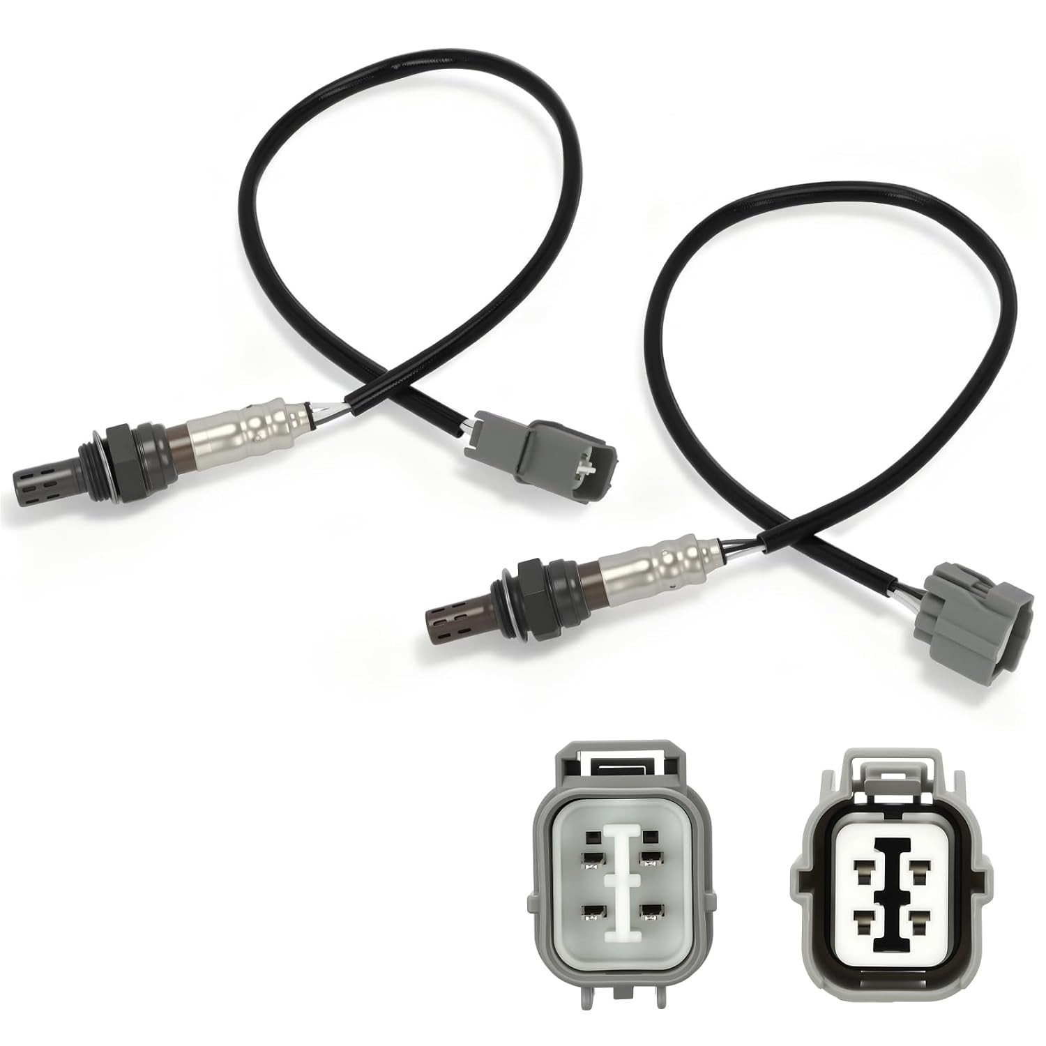 Sensor de Oxigênio O2 Upstream/Downstream para Honda Accord, Acura TL/CL V6 - Qualidade OEM