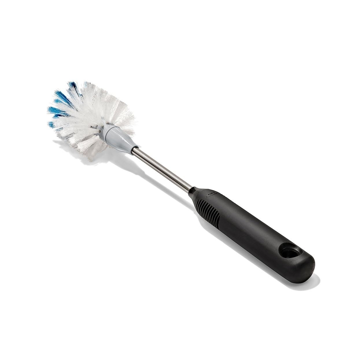 Escova de Garrafa OXO Good Grips com Cabeça Substituível - Nylon Dupla Função e Cabo Reciclado