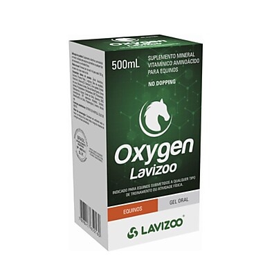 Oxygen Lavizoo: Energia e Força para Equinos