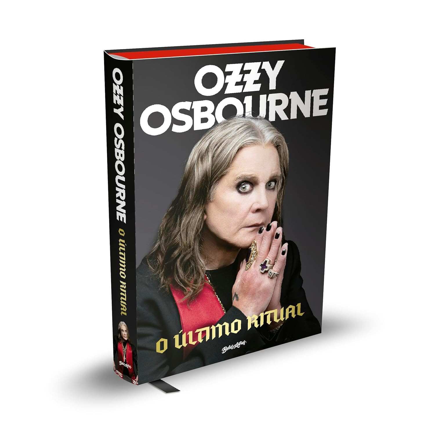 O Último Ritual: Memórias Finais de Ozzy Osbourne em Capa Dura