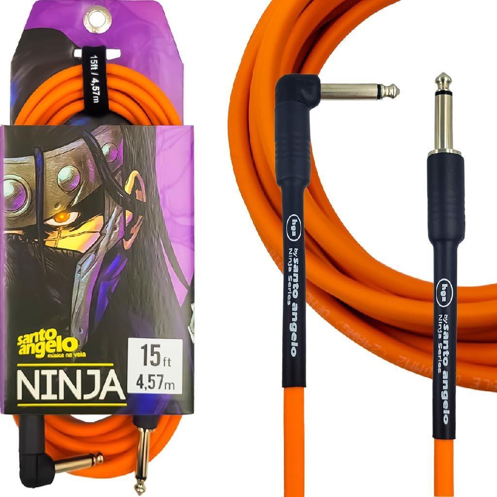 Cabo Santo Angelo Ninja Laranja 4,57m P10 P10L