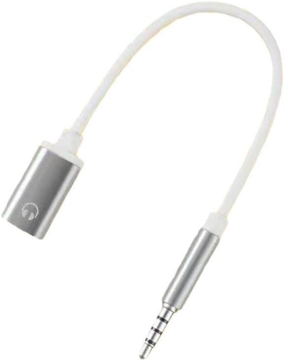 Cabo Adaptador P2 (3.5mm) para Tipo C GANPUB: Som Analógico em Dispositivos Modernos