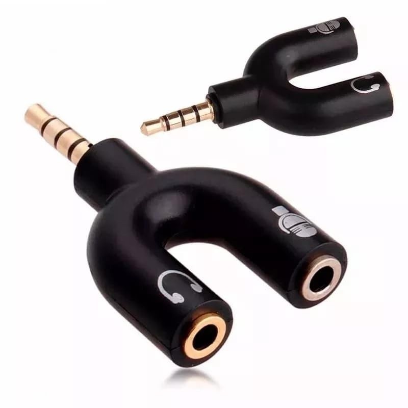 Adaptador P3 para Fone e Microfone: Conecte Tudo no Seu Celular e Console!