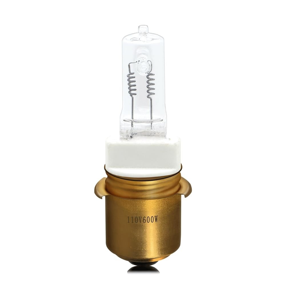 Lâmpada Halógena SOFOC P40S 600W: Iluminação Potente e Econômica para Trens, Palcos e Neblina