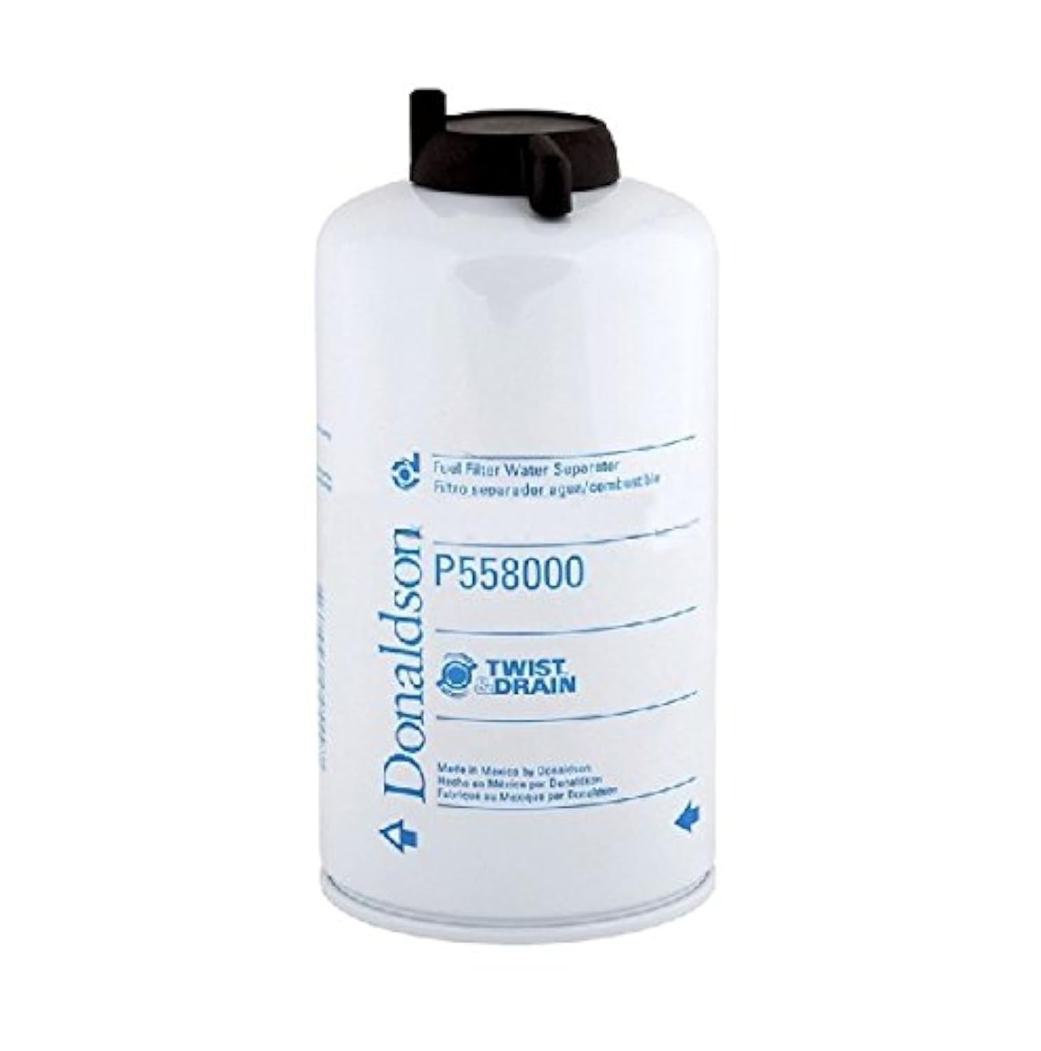 Filtro de Combustível Donaldson P558000 S Twist&Drain (2 Unidades) - Proteção Superior