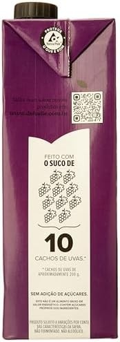 Pack de Del Valle 100% UVA (06) 6 unidades