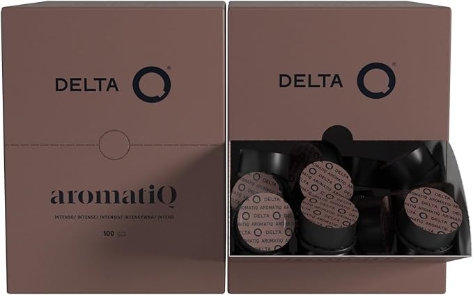 Pack 100 Caps AromatiQ - Intenso