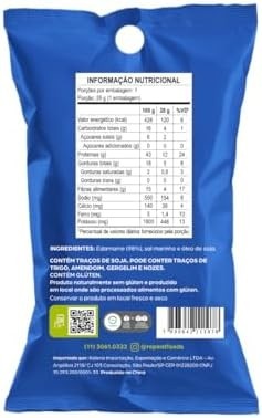 Kit 4 Packs Snack De Edamame Sal Marinho Repeat 28G