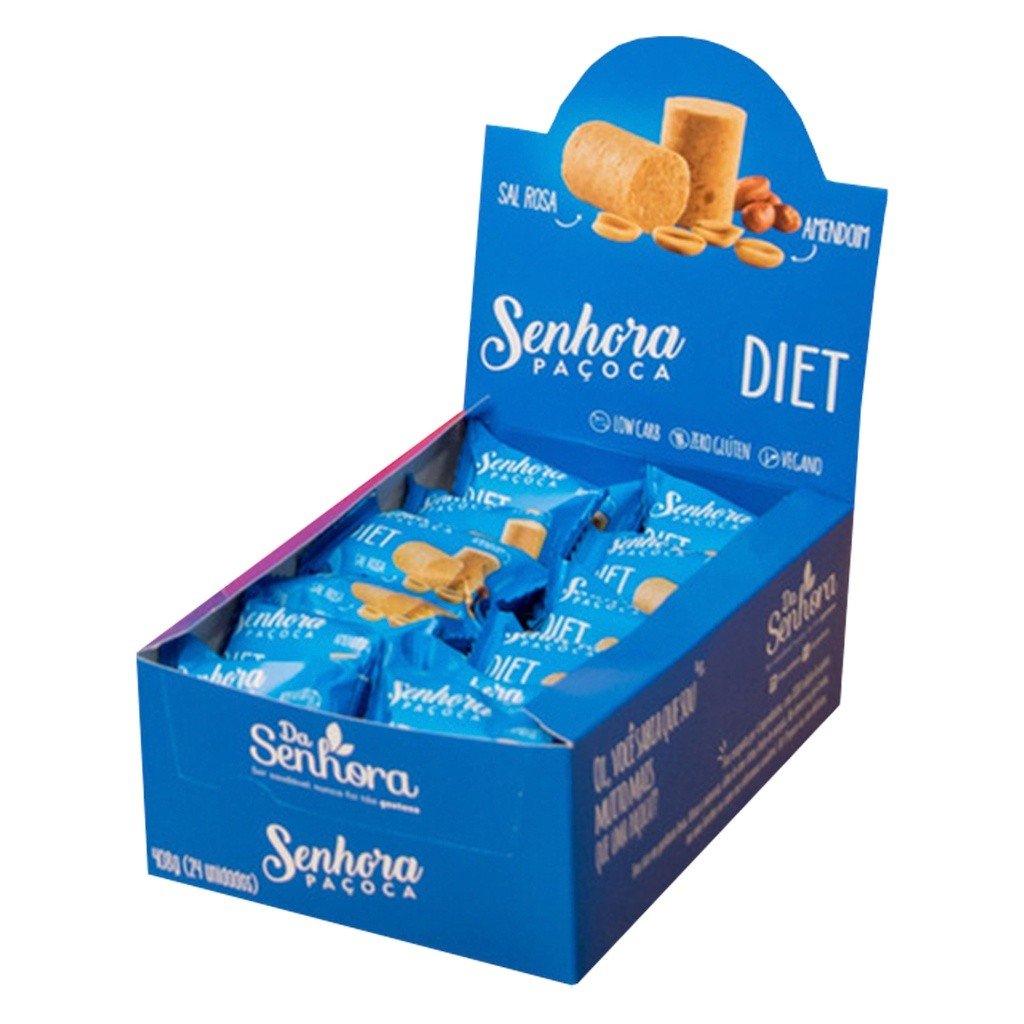 Paçoca Diet Vegana: Sabor Sem Culpa!