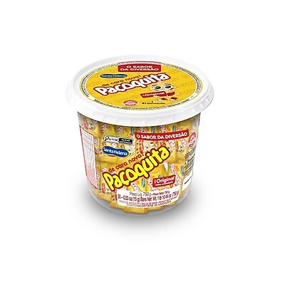 Paçoquita 750g: O Sabor Clássico Que Você Ama!