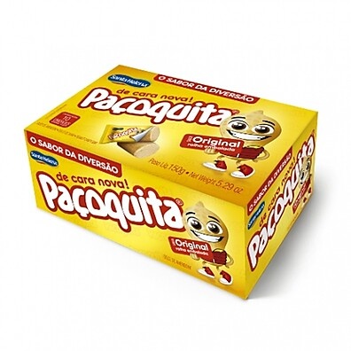 Paçoquita Rolha: O Sabor Clássico em 10 Unidades!