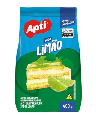 BOLO LIMÃO APTI 12 X 400G Pacote 4S