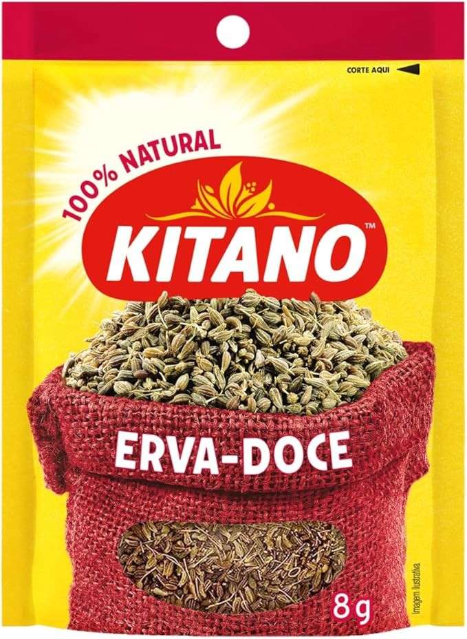 Erva-Doce Kitano Pacote 8g