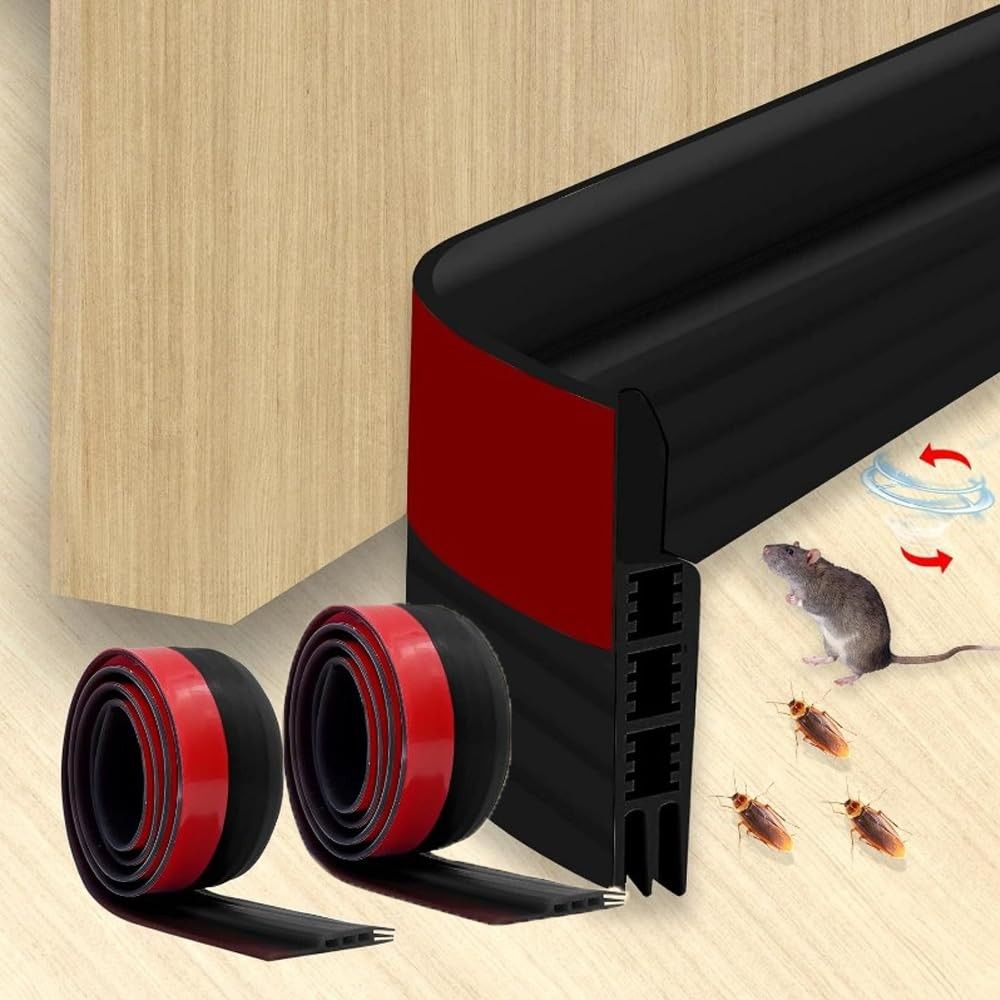 pacote-998cm-e-isolamento-externas-porta-pretos-2-protecao-e-de-portas-batentes-com-a-internas-para-a