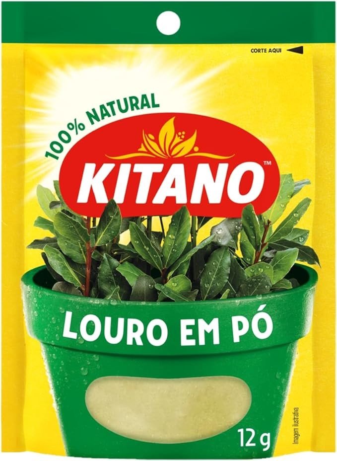 Louro Pó Kitano Pacote 12g