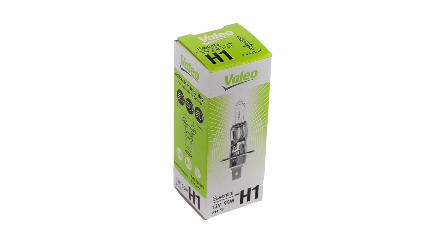 Lâmpada Valeo H1 Padrão 12V: Ilumine Seu Caminho com Segurança e Confiança
