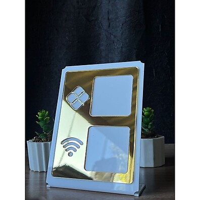 Placa Pix e Wifi: Simplifique o Pagamento 🚀