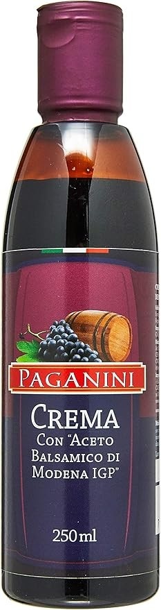 Vinagre Italiano Paganini Balsamico Crema 250ml