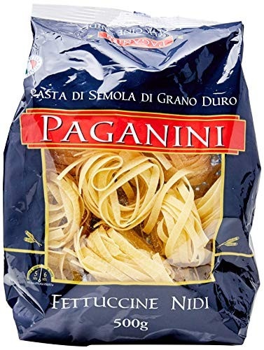 Macarrão Fettuccine Nidi Paganini 500g