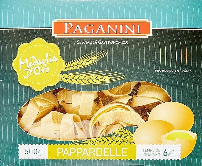 Macarrão Medalha D'Ouro Pappardelli Ovo Paganini 500g