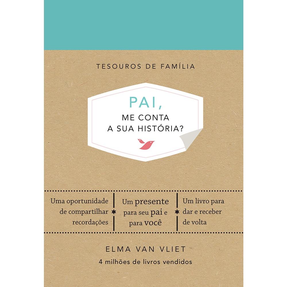 Pai, Me Conta Sua História: O Presente Que Fortalece Laços