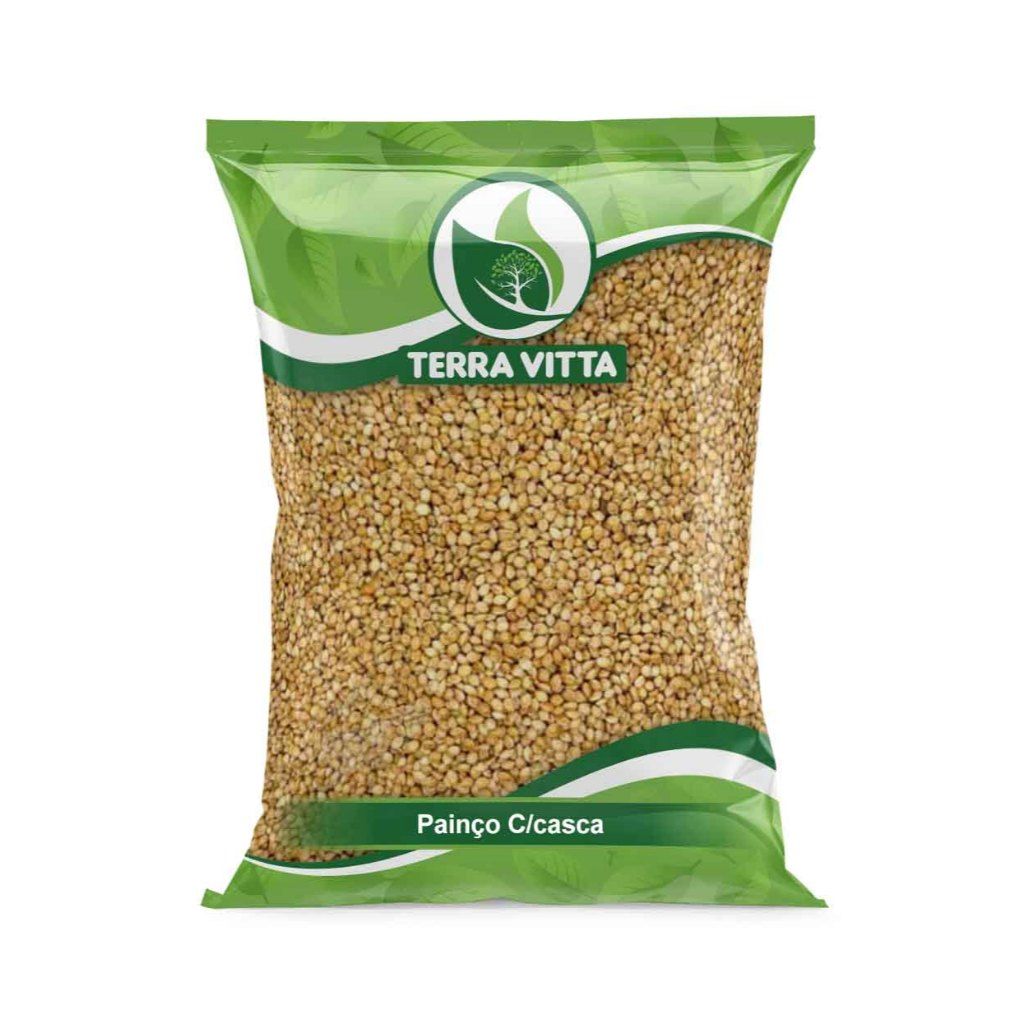 Painço com Casca: Nutrição e Saúde em 1Kg