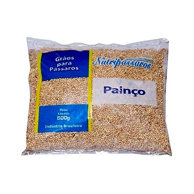 Painço para Pássaros: Nutrição Completa 500g