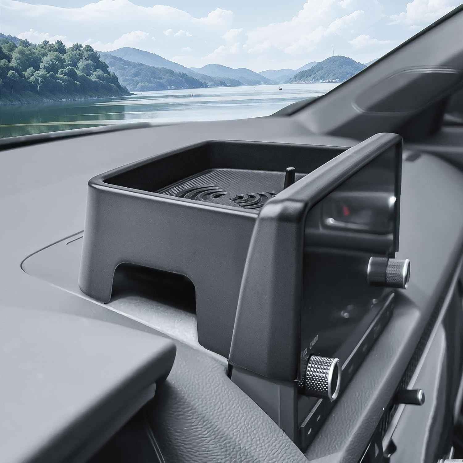 Organizador de Painel para Honda Civic 2022-2025: Mantenha Tudo no Lugar!