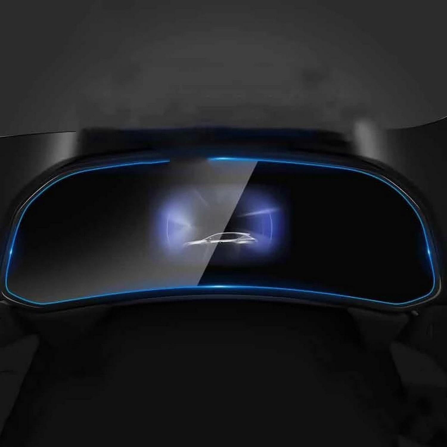Proteja seu Lexus NX: Película de Painel GPS LCD Transparente XIUXIYING (2022-2025)