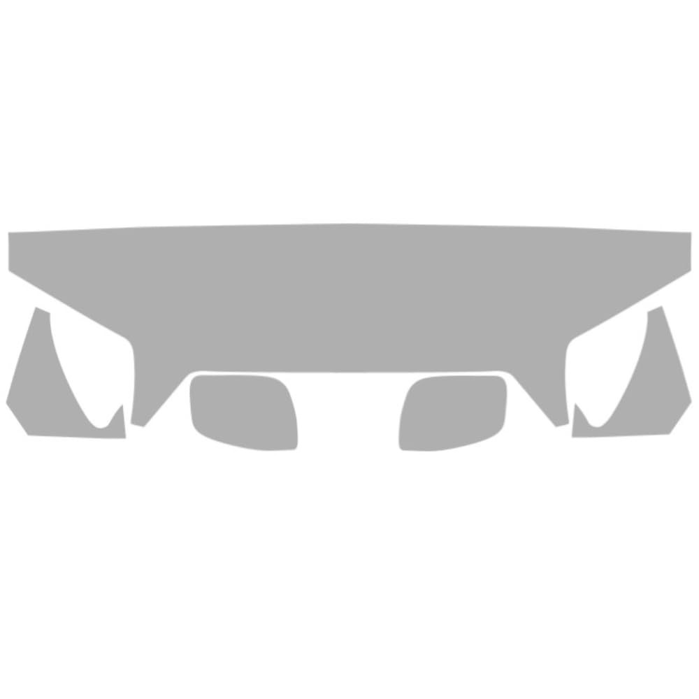 Vicrez Paint Protection PPF Pre-Cut Kit, Hood/Fender/Mirrors vpp5389 Compatible with Toyota 4Runner 4D SUV 2003-2005