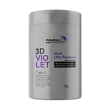 Paiolla Btx Violeta Matizador 1 Kilo: 7 Benefícios em 1!