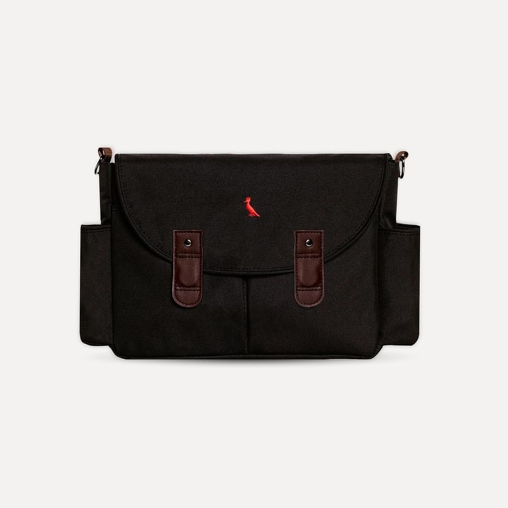 Bolsa Organizadora Safety 1st Buddy Reserva Black – Estilo Premium e Conforto para Pais Modernos