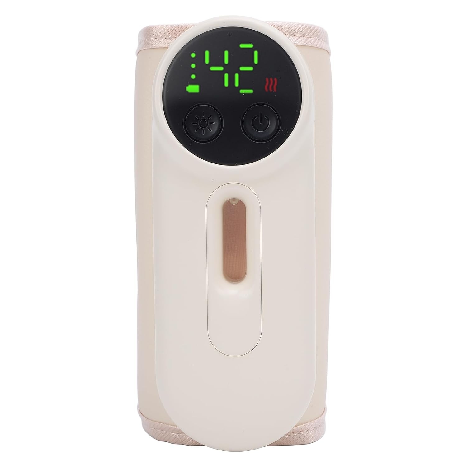 Aquecedor Portátil de Garrafas de Leite com Controle de Temperatura Preciso - Ideal para Novos Pais