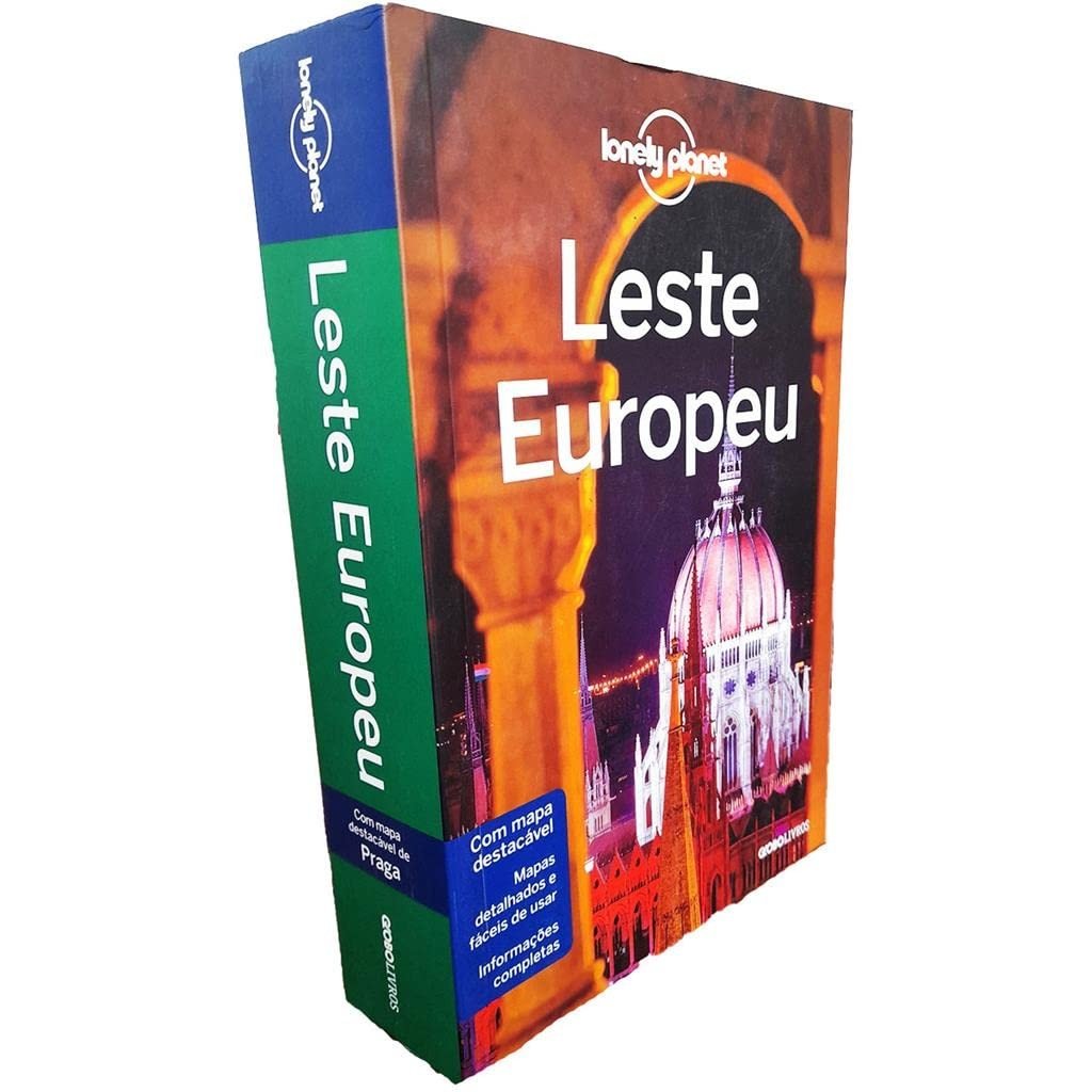 Guia Lonely Planet Leste Europeu: Descubra 21 Países Incríveis