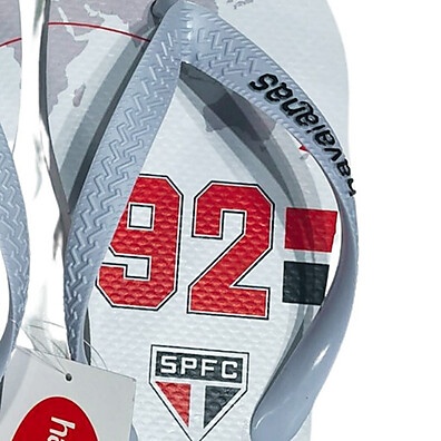 Chinelo São Paulo Havaianas: Conforto e Paixão!