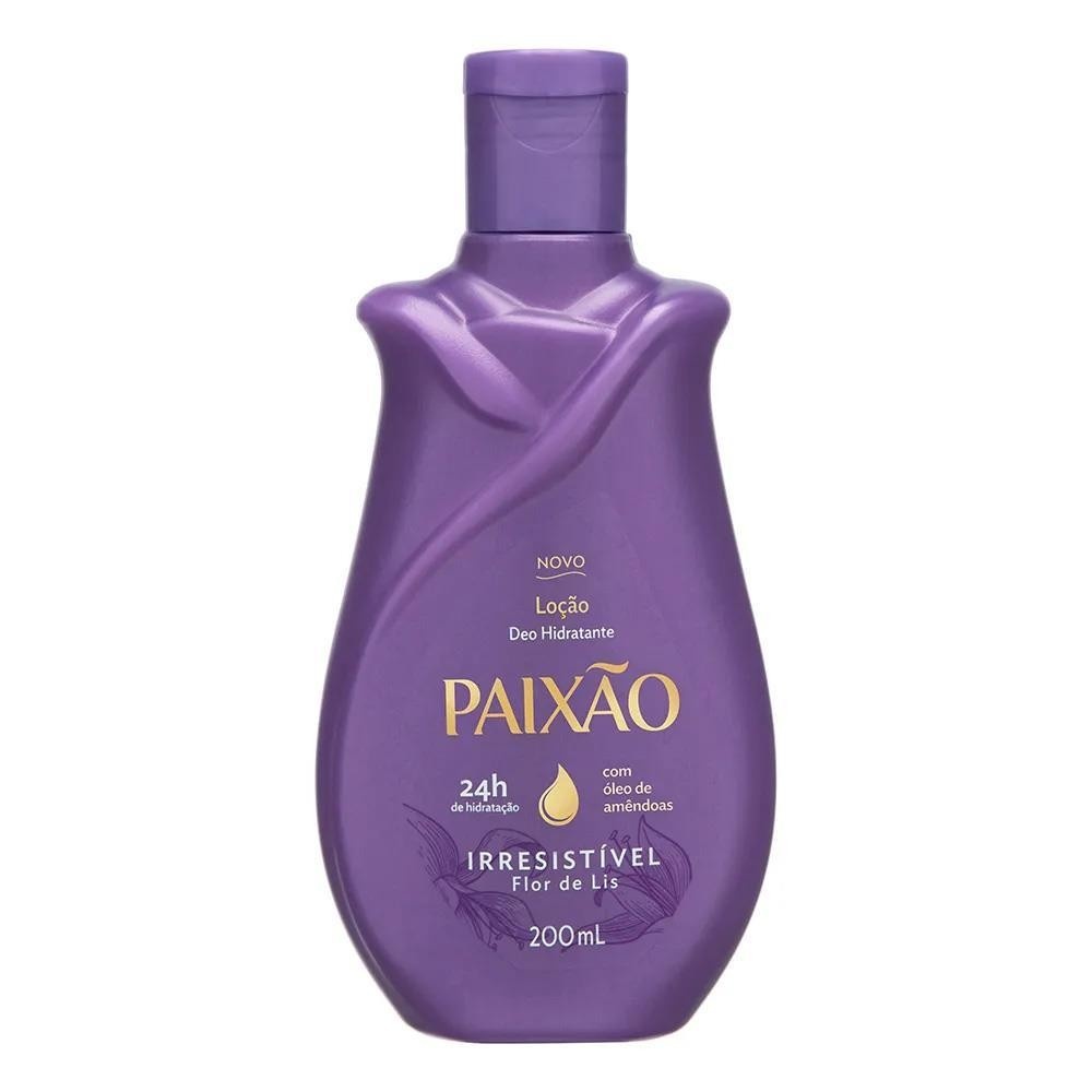 Paixão Irresistível: Hidratação Corporal 200ml