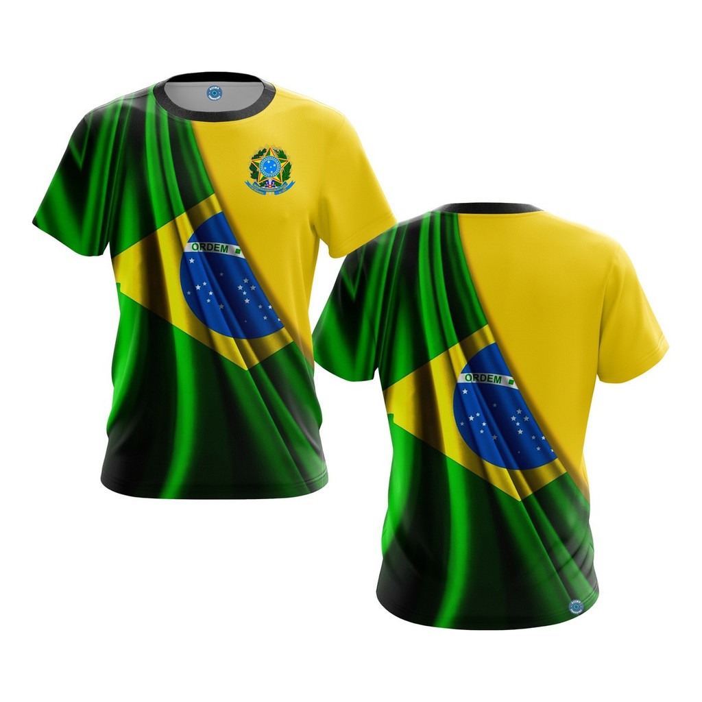 Camiseta Brasil: Vista sua Paixão!