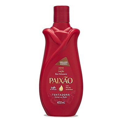 Paixão Tentadora: Hidratação Irresistível 400ml