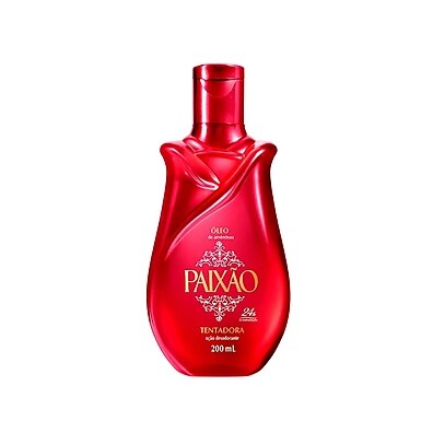 Paixão Tentadora: Óleo Corporal Sensual 200ml