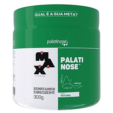 Palatinose Max Pote 300g – Energia Sustentada para Seus Treinos