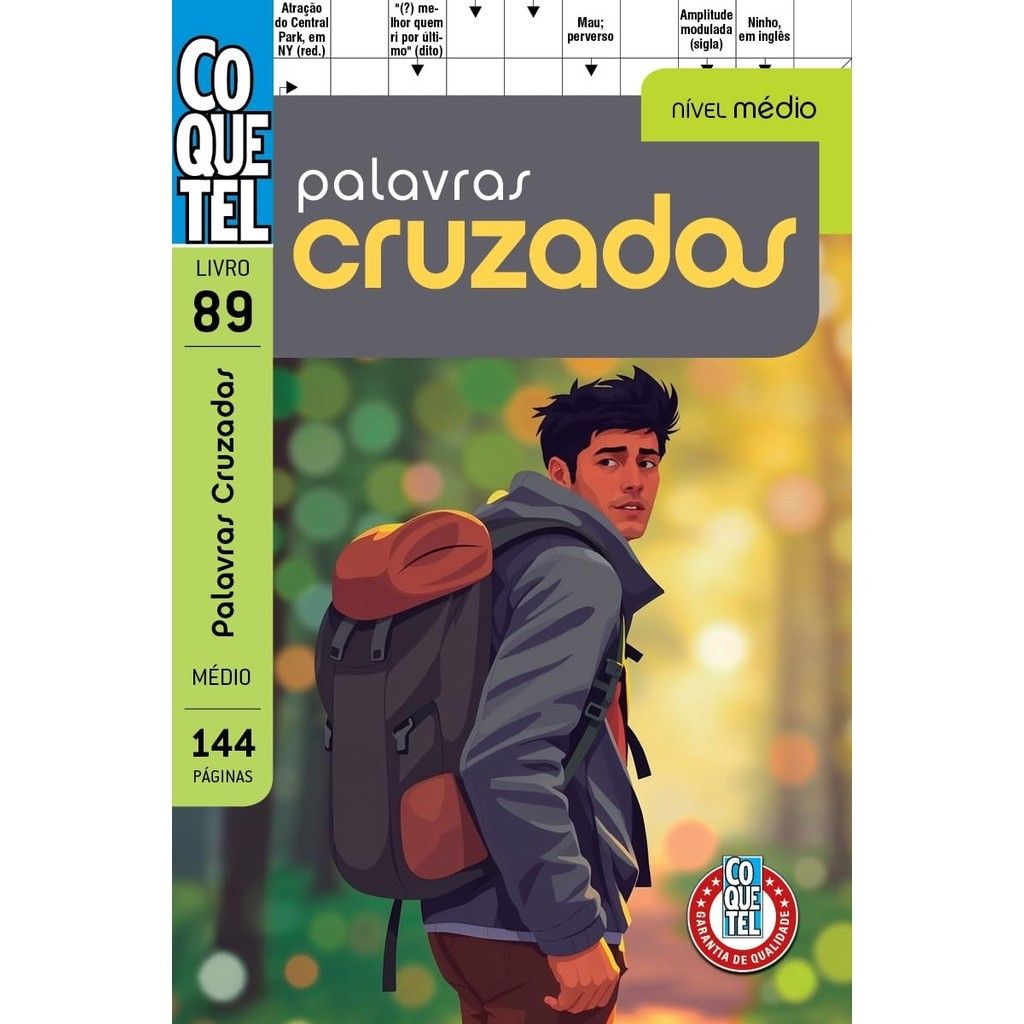 Palavras Cruzadas Coquetel 89: Desafie sua Mente!