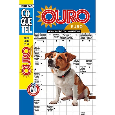 Palavras Cruzadas Coquetel Ouro Euro 56: Desafie sua Mente!