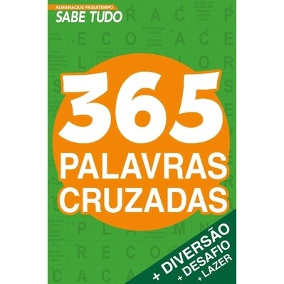 Palavras Cruzadas Sabe-Tudo: 365 Dias de Desafio!