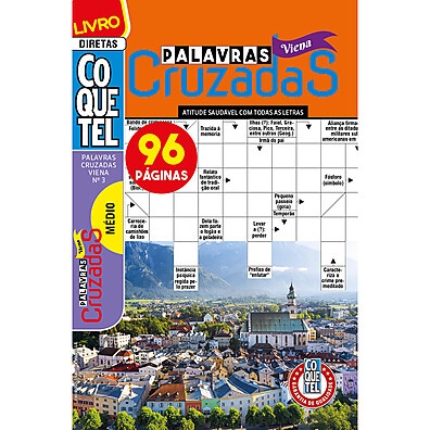 Palavras Cruzadas Viena 3: Desafie seu Cérebro!