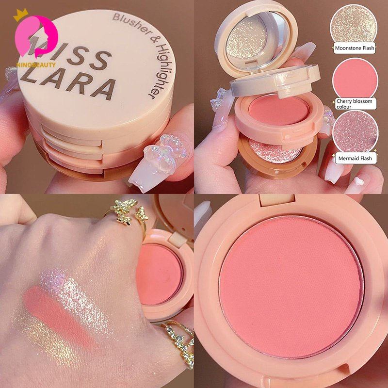 Paleta 3 em 1 Blush Iluminador Contorno