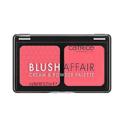 Paleta Catrice Blush Affair: Creme e Pó em 1 Só!