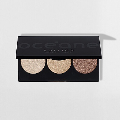 Paleta de Iluminadores Océane: Brilho e Radiância!