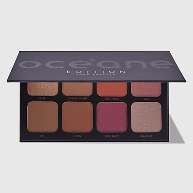Paleta de Maquiagem Océane: Seu Look Completo!