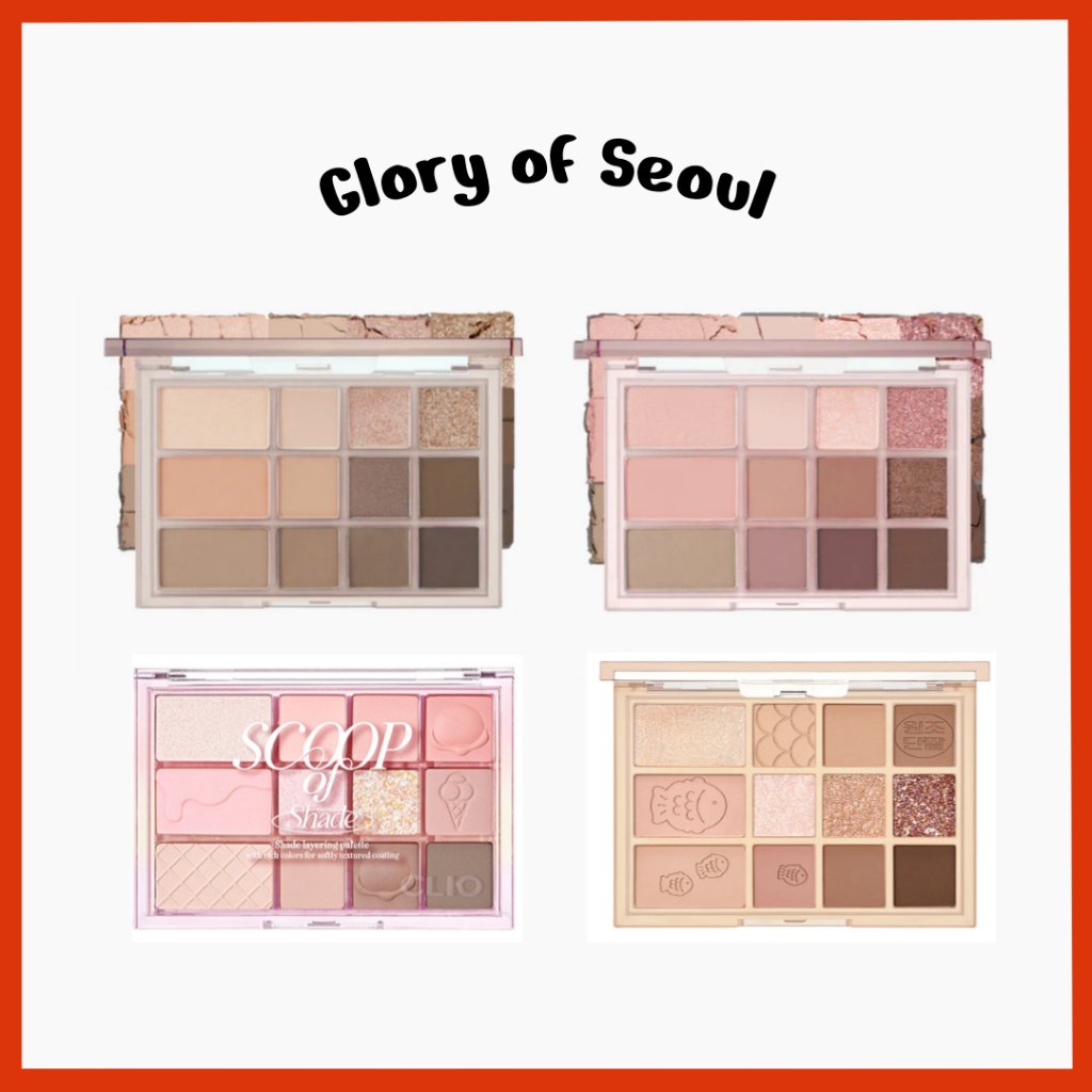 Paleta de Sombras Clio: 4 Tipos Incríveis!