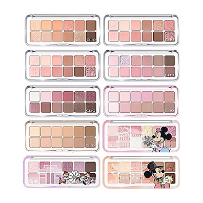 Paleta de Sombras Clio Air: Cores para Cada Tom de Pele